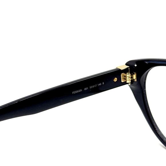 New, FENDI Eyeglasses FE50020I 001 Authentic - Picture 8 of 11